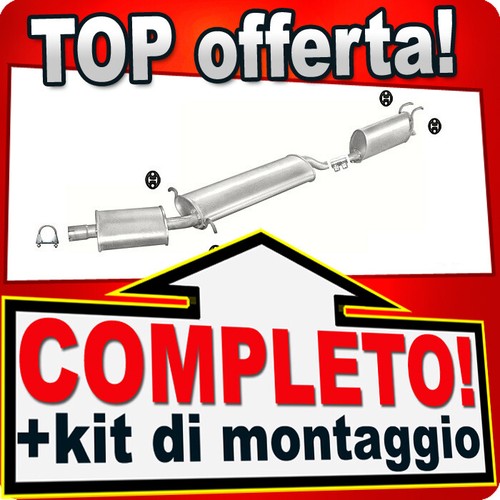 Scarico completo per - per, fiat