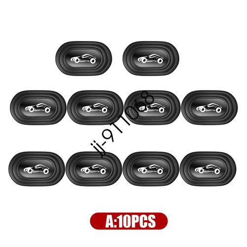 10x guarnizione antiurto - 10x,