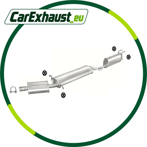 Scarico completo per fiat - completo,