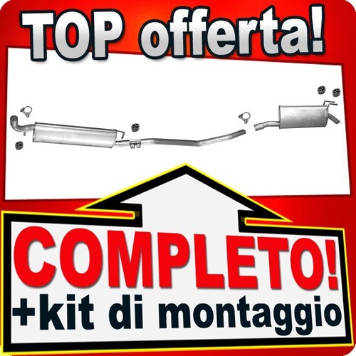 Scarico completo per fiat - per,