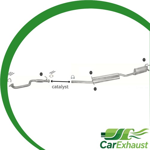 Scarico completo per fiat - per,