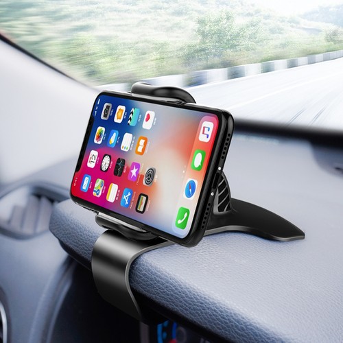 Supporto cruscotto auto nero