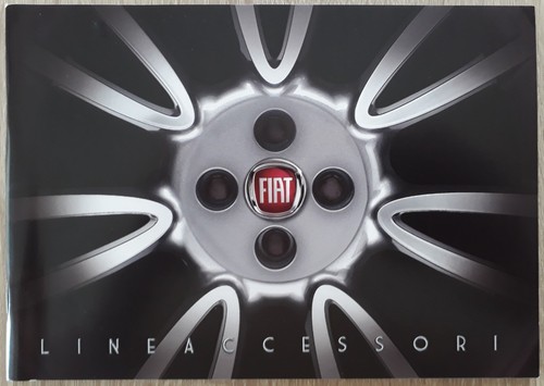 Brochure accessori gamma fiat - brochure,