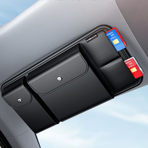 Parasole interno auto borsa