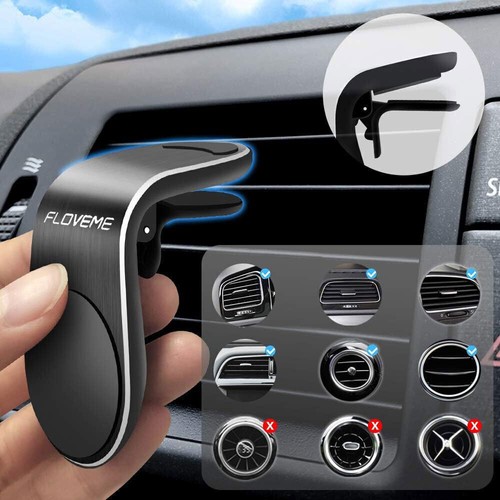 Supporto magnetico nero - , per