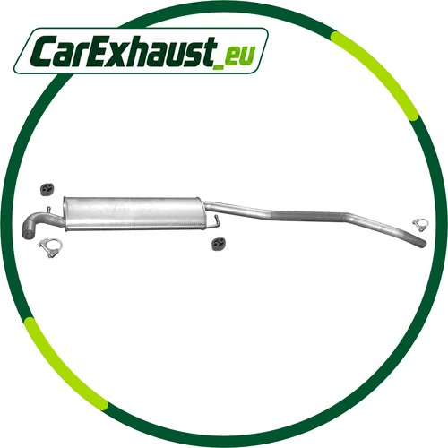 Silenziatore centrale per fiat - silenziatore,