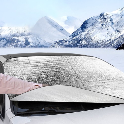 Parabrezza auto neve invernale - parabrezza,