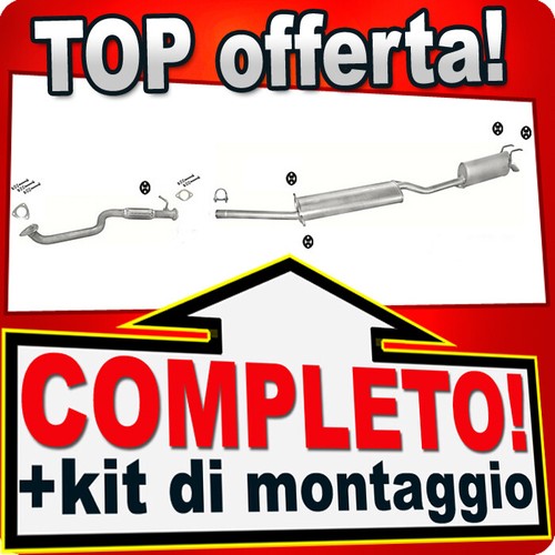 Scarico completo per fiat - completo,