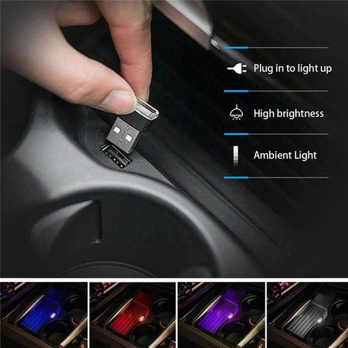 Usb led auto suv luce - auto,
