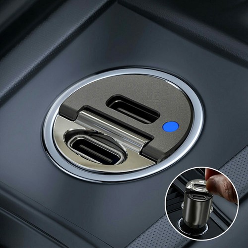 Mini caricatore doppio usb - doppio,