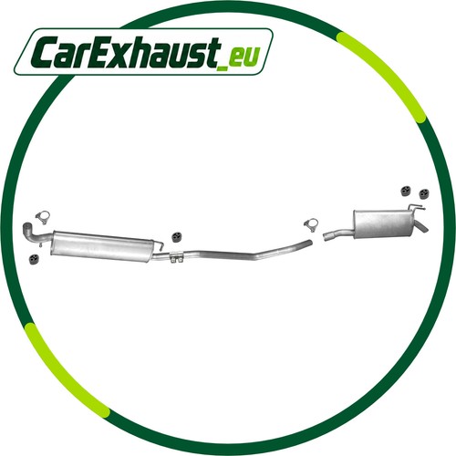 Scarico completo per fiat - scarico,