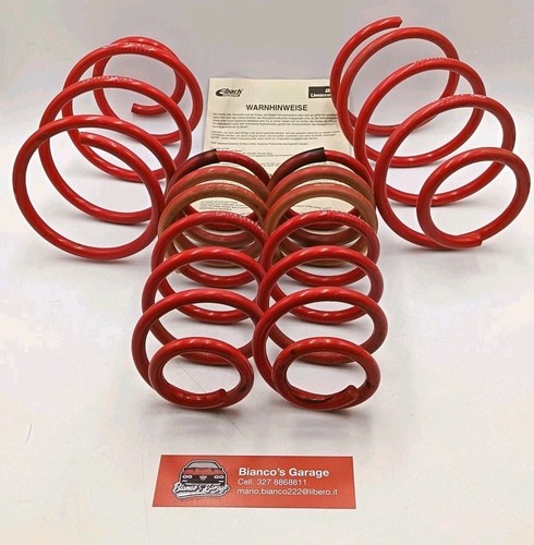 Kit molle sportive eibach - sportive, fiat