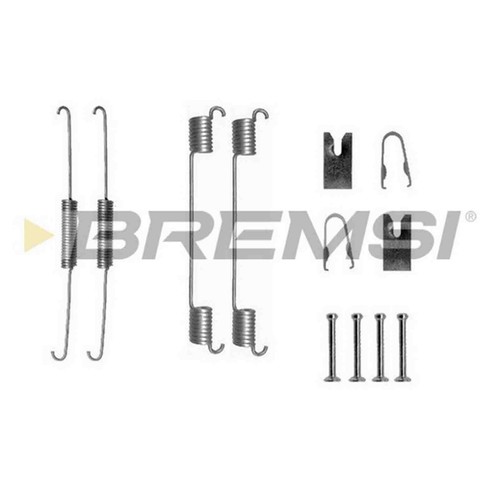 Kit accessori ganasce freno - kit,